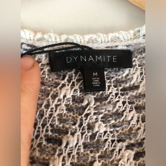 Dynamite | Long Crochet Shrug - Picture 2 of 4